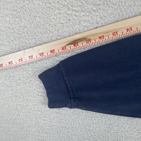 VTG Lost Creek Eagle Sweatshirt Mens XL Blue Graphic Crewneck Master of the Hunt - Picture 4 of 15